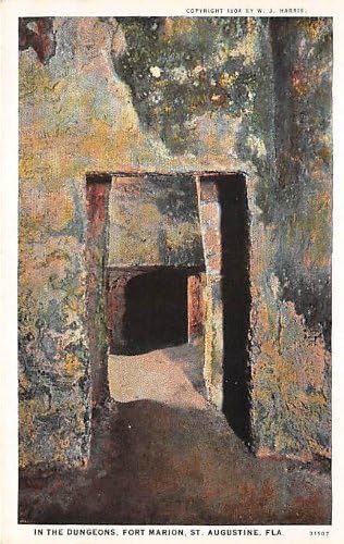 St Augustine, Florida Postcard