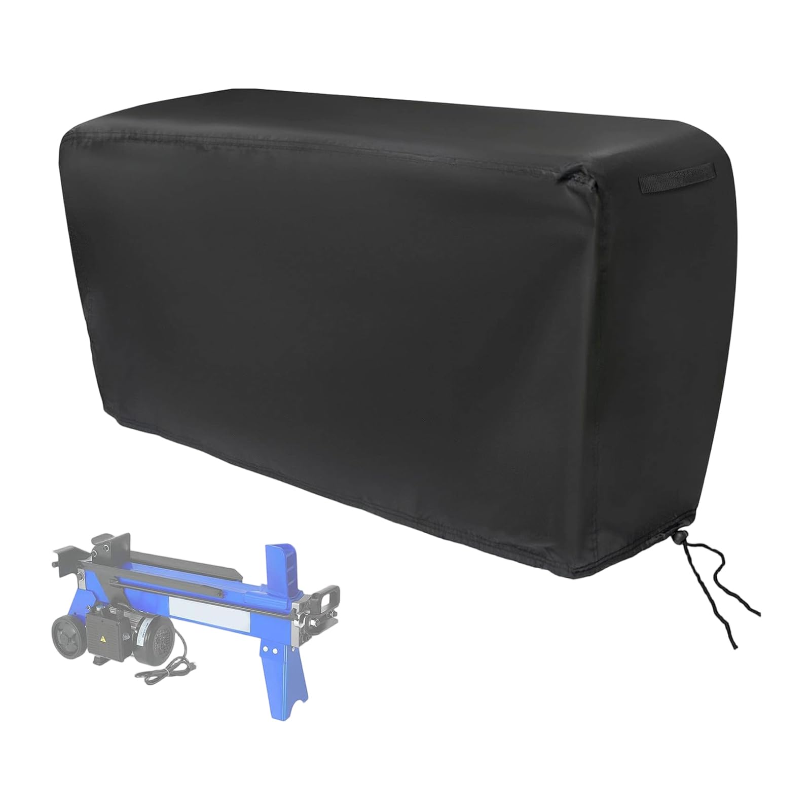 Windproof Wood Splitter Cover for Electric Firewood Machine Outdoor Tear Electric Accessory