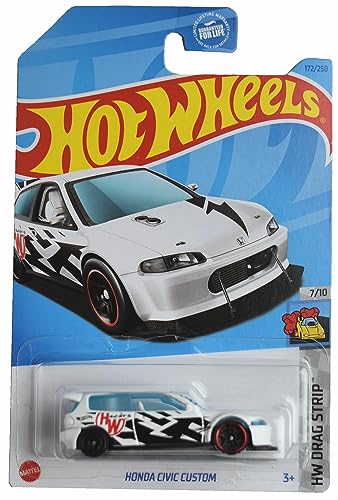 Hot Wheels Honda Civic Custom