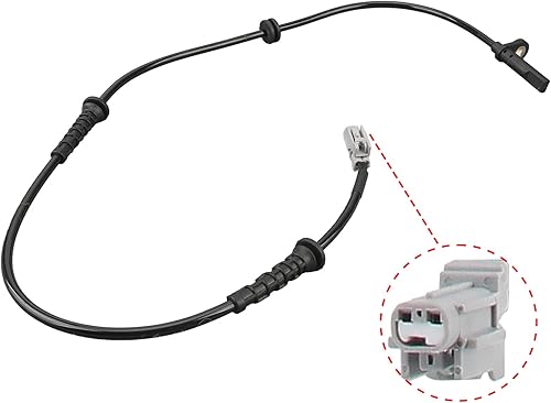 Miniatura 9 de partszen 479101DA1A 5S11232 695872 Sensor de velocidad de rueda ABS delantero izquierdo y derecho para Nissan Rogue Select 2.5L L4 X-Trail 2008-2015