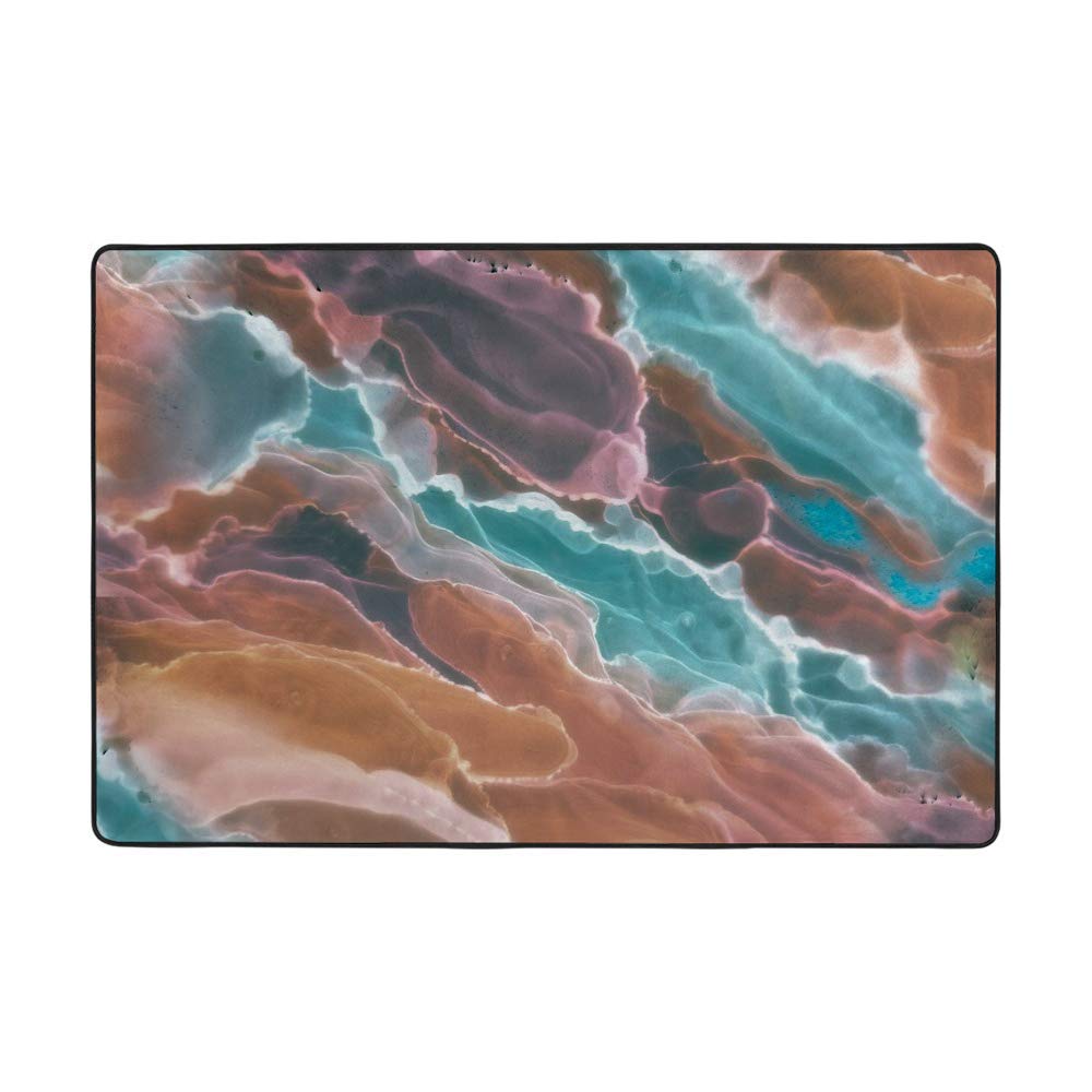 Tapis de sol antidérapant intérieur à encre lavable pour cuisine et salon