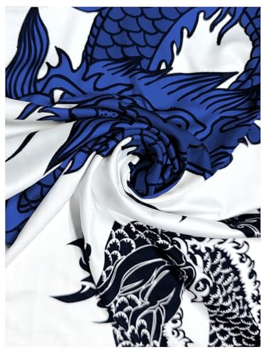 Image of Floerns Women's Cheongsam Chinese Traditional Dragon Print Qipao Bodycon Mini Dress