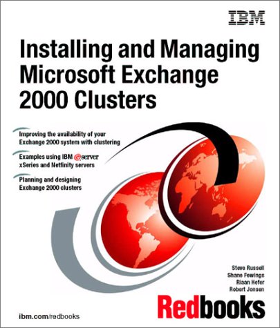 Buy Installing and Managing Microsoft Exchange 2000 Clusters — BookShops.in