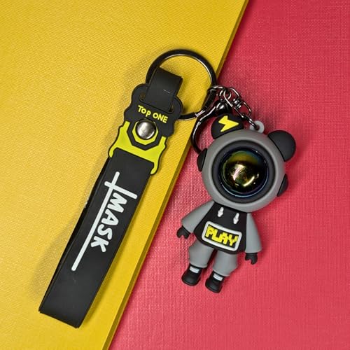Image of OTTAVO Cute Cartoon 3D Silicone High -Quality PVC Material Keychain, Suitable for Boys and Girls - Pack of 1.