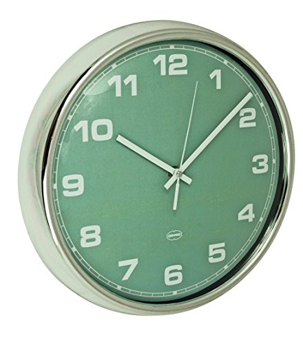 Cabanaz  Reloj de Pared VGr, Verde