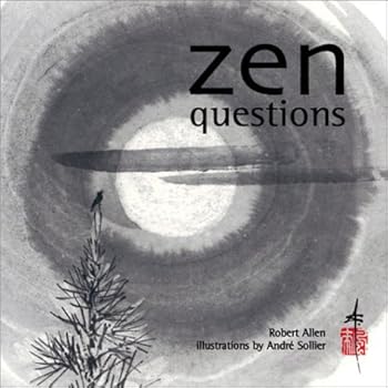 Hardcover Zen Questions Book