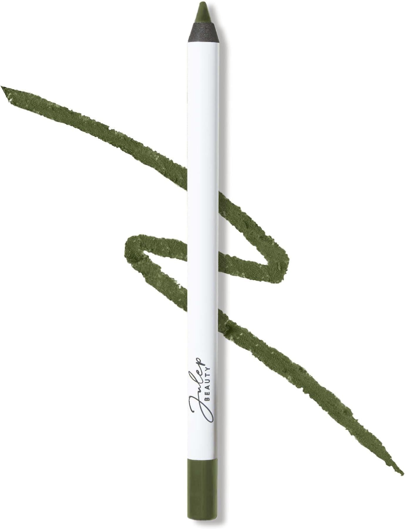 Julep When Pencil Met Gel Sharpenable Multi-Use Longwear Eyeliner Pencil - Camo Green Matte - Transfer-Proof - High Performance Liner