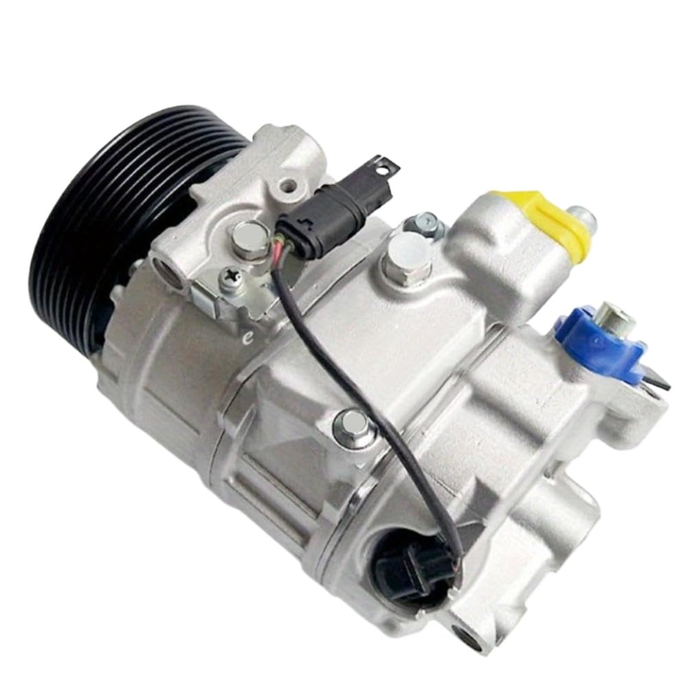Xasdqhqux Onecolor A/C Compressor For X3 Xdrive 28I F25 2011-2012 3.0L Compatible With Oe 64529211496 6452921149601 64539216144