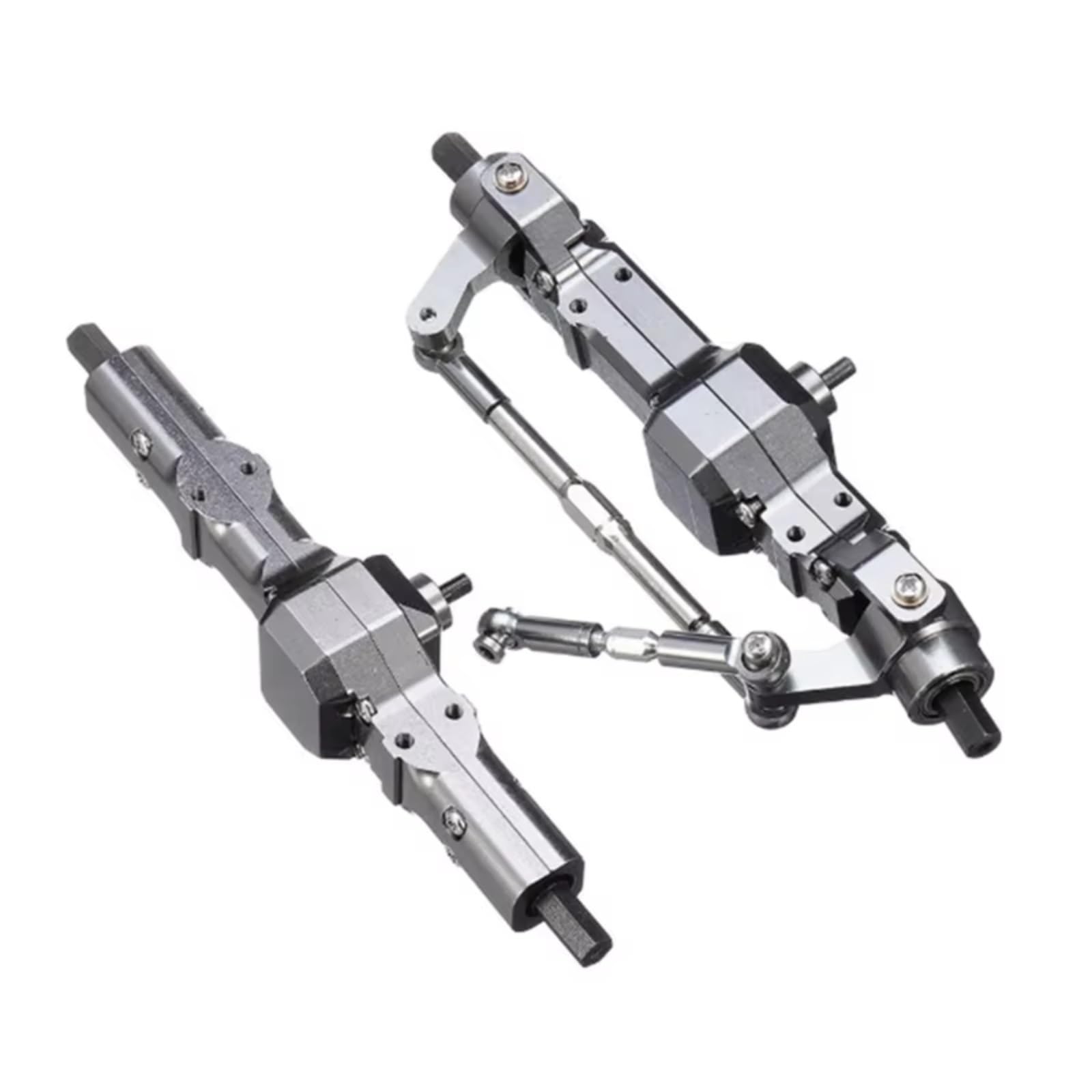 Compatibile Con WPL B16 B36 FY Per JJRC Telecomando Auto Parti Di Aggiornamento Accessori Asse Posteriore Centrale Anteriore In Metallo Accessori