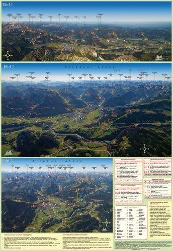 Alpenwelt Karte, Oberstdorf