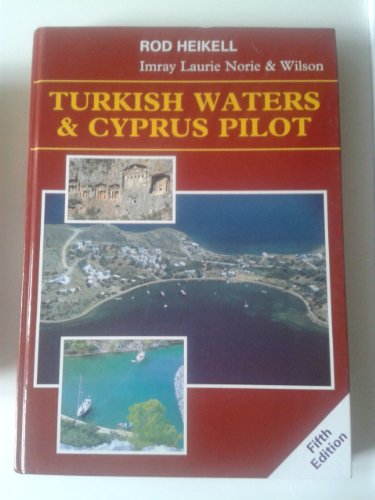 Turkish Waters and Cyprus Pilot 0852883633 Book Cover