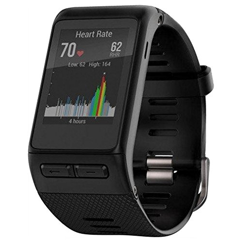 Preisvergleich Produktbild Garmin vivoactive HR, Extra Large, schwarz