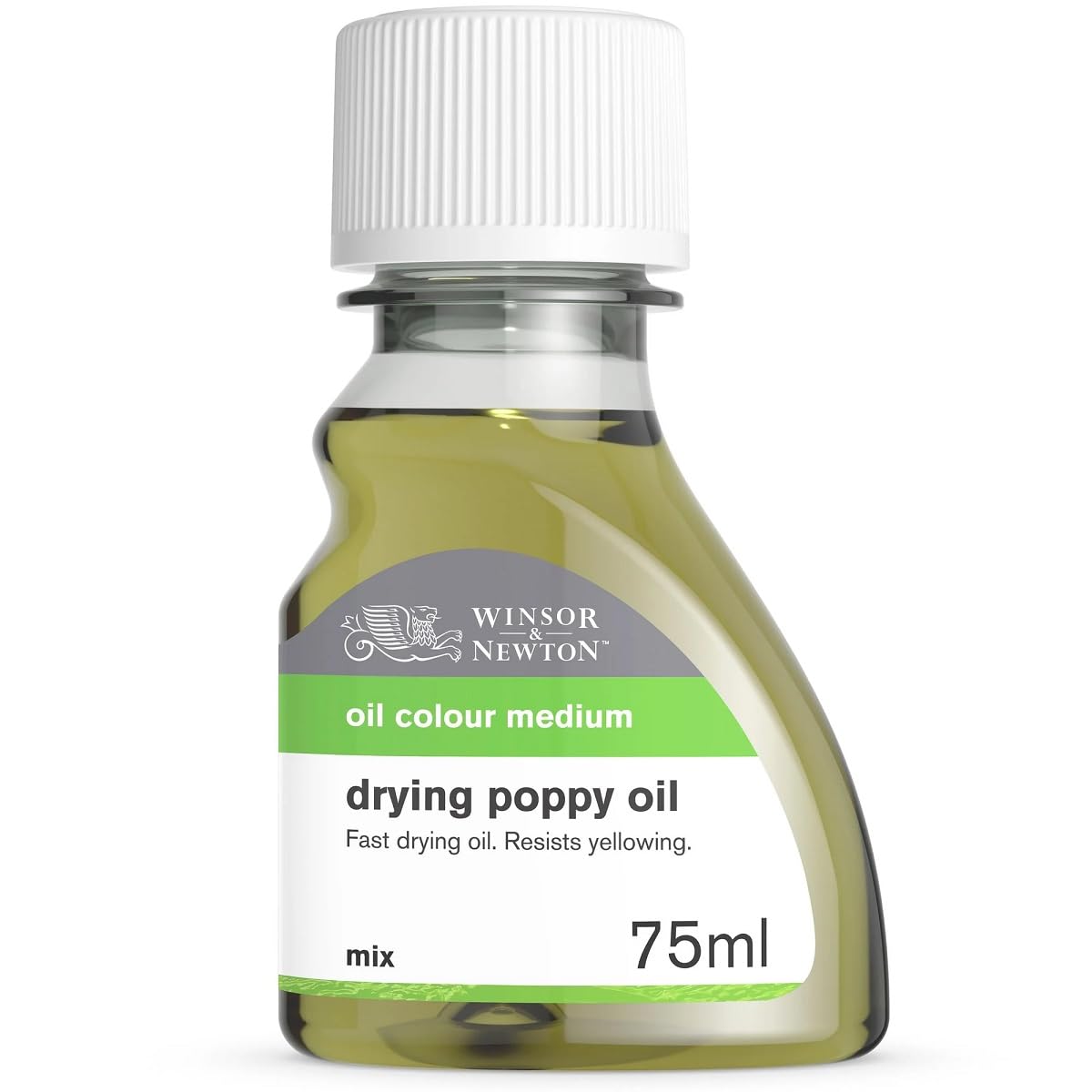 Winsor & Newton 75ml Drying Poppy Oil,WN3021743 โ image 1