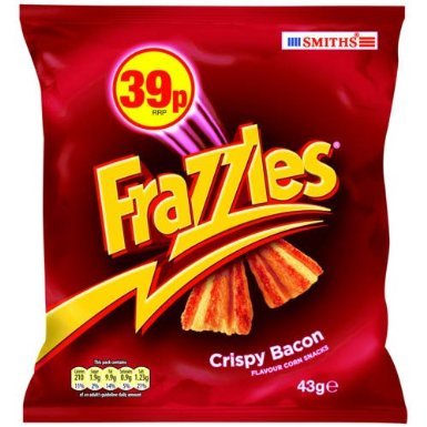 Walkers Frazzles 15 Pack