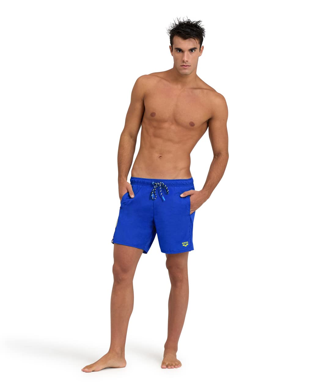 ARENA kąpielówki Mężczyźni Men's Arena Pro_file Beach Boxer Logo