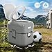 YITAMOTOR Portable Toilet 5.8 Gallon, Camping Porta Potty, RV Toilet with Handle Pump, Level Indicator, for Motorhome Travel, Car, Boat, Indoors and Outdoors