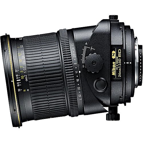 Amazon.com : Nikon PC-E NIKKOR 24mm f/3.5D ED Tilt-Shift Lens