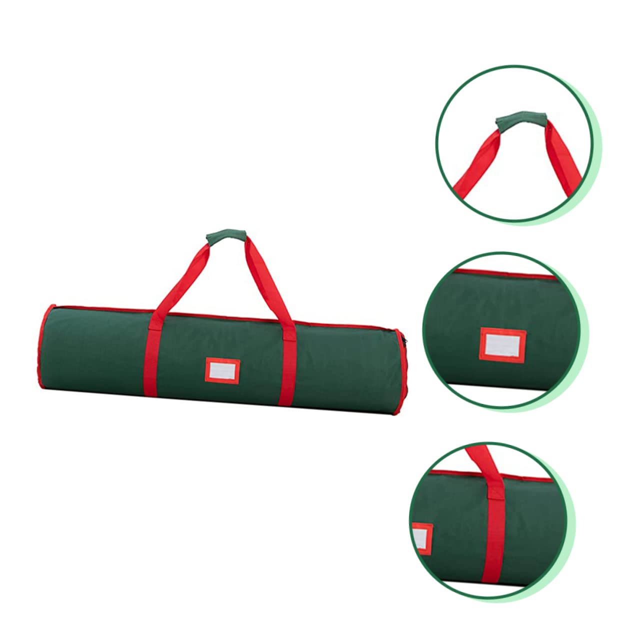 MUSISALY 1pc Christmas Wrapping Paper Storage Organizer Container Handles for Holiday Wrap Underbed Organizer and Easy Access