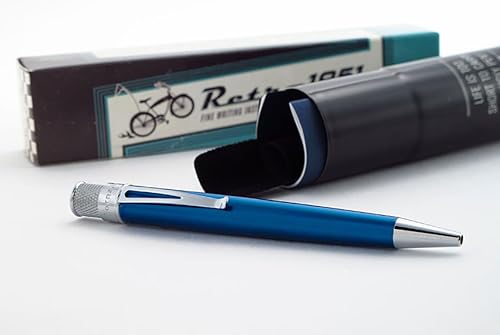 Miniatura 7 de Retro 1951 Tornado Classic Laca Bolígrafo Rollerball - Pavo Real