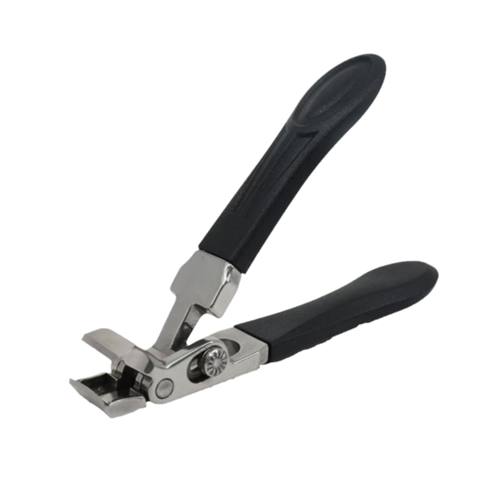 Wide Jaw Opening Anti-Splash Nail Clipper, Wide Opening Toe Nail Clippers, Curved Nail Cutting Clippers, Heavy Duty Stainless Steel No Splash