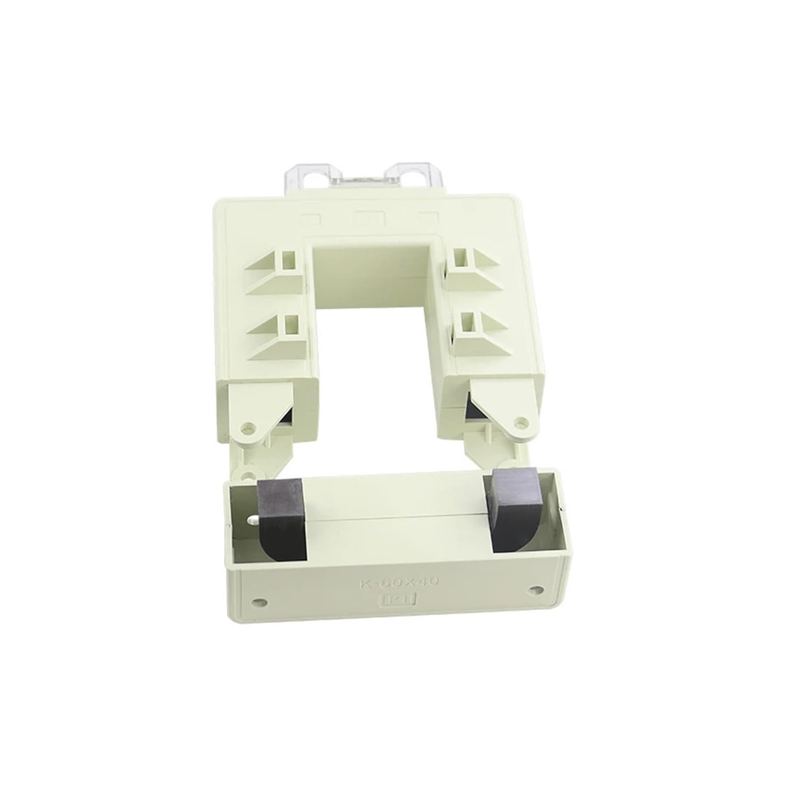 Transformateur de courant CA à noyau fendu carré DP 6000 5A pour barre en cuivre