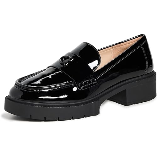 Levi's Women's Leah Patent Leather Loafer