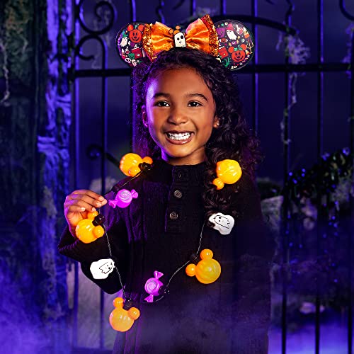 Light Up Your Halloween with a Mickey Mouse Necklace!