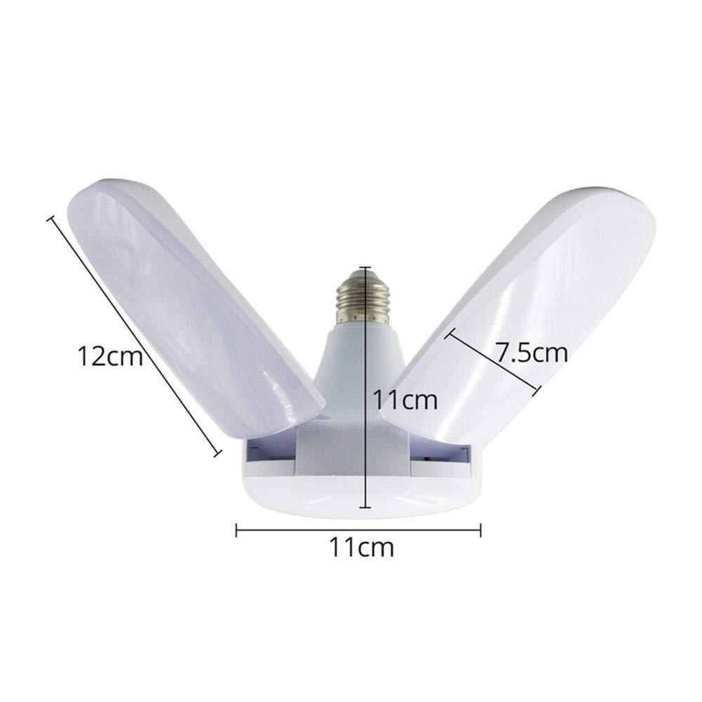 Amazon.co.jp : 照明器具 AC85-265V E27 60W L-EDランプ変形可能な