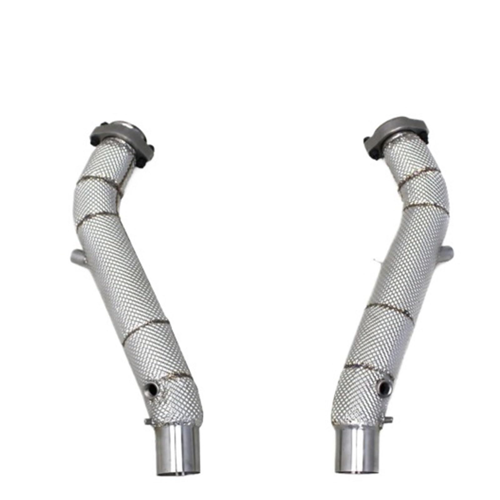katalizator akcesoria Pasuje do Ferrari 360 F360 3.6L rura spustowa z katalizatorem SS304 tuning akcesoria samochodowe ACE rura wydechowa(Catless)