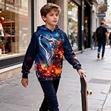 Zoom IMG-2 newistar ragazzi felpa con cappuccio Zoom IMG-2 newistar ragazzi felpa con cappuccio