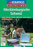 Mecklenburgische Schweiz, 1 CD-ROM: Planen, Ausdrucken, Wandern. GPS-tauglich. Mit Wegpunkten. Für Windows 95/98/2000/NT/XP