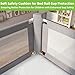 yulongtengfei 3-Piece Full Size Bed Rail for Toddlers - Adjustable Baby Bed Rail Guard, Kids Safety Bed Rail for Full Size Bed (74.8