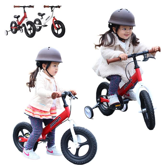 Amazon | キックバイク 2歳 3歳 4歳 5歳 3Way ペダル後付け ブレーキ