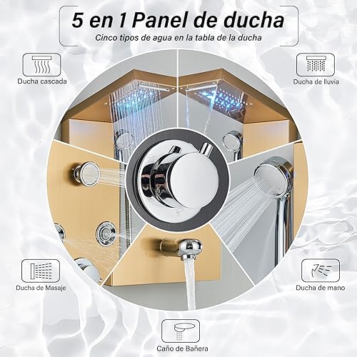 La mejor comparación de Regadera de columna Top diez. 11 La mejor comparación de Regadera de columna Top diez. 11