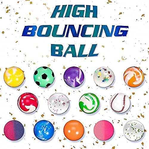 Image of GIRLYZ Attire Cricket Ball Light Weight | Made for Cricket Training | Tennis Training, (Jumping Ball (Pack of 6 Ball))