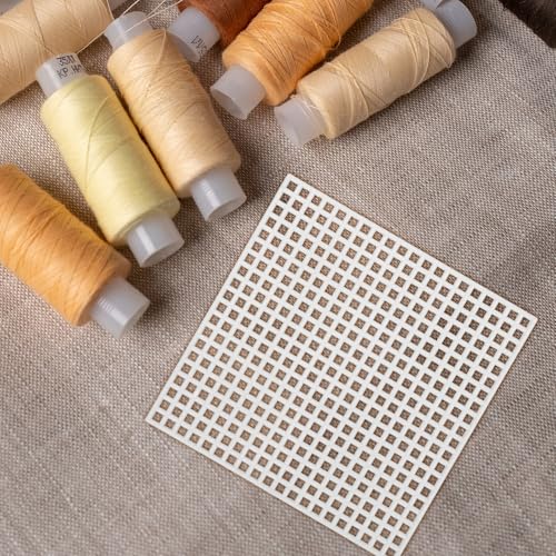 Malla de plástico para manualidades que evita deformaciones en costura de bolsos y patchwork 6