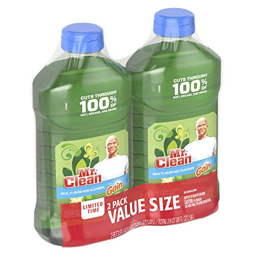 image for Mr. Clean Liquid All Purpose Multi-Surface Cleaner | with Gain Origina