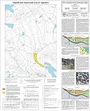 Historic Pictoric Map : Significant Sand and Gravel Aquifers in The Barren Mountain West Quadrangle, Maine, 1998 Cartography Wall Art : 24in x 30in