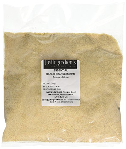 JustIngredients Granuli di Aglio - 5 Confezioni da...