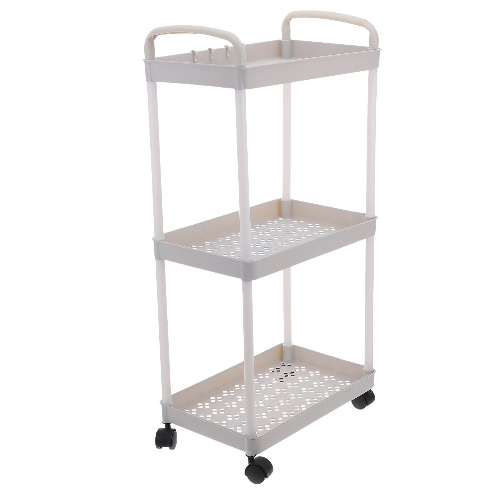 Carrito organizador para solucionar la falta de espacio en cocinas pequeñas y despachos