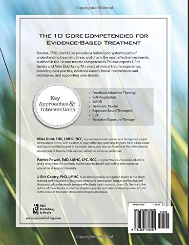 Trauma, Ptsd, Grief & Loss: The 10 Core Competencies For Evidence-Based Treatment #TOP1