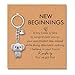 PRCOLUX Funny Koala Gifts for Women Koala Keychain Inspirational Gift with Meaningful Card
