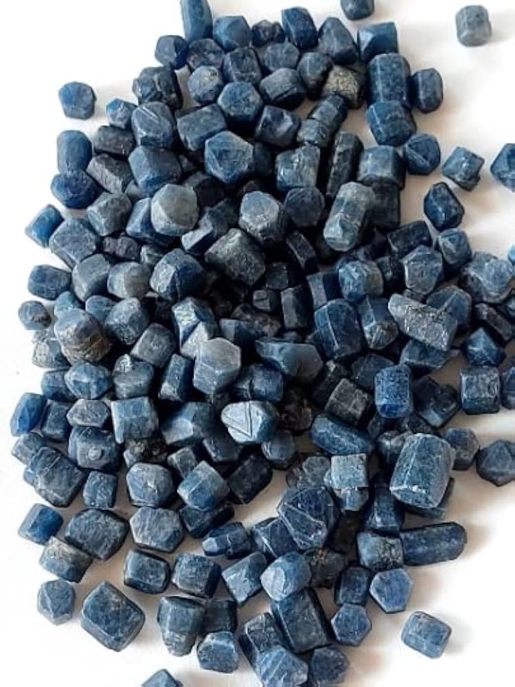 Amazon.com: 7-14 mm Blue Sapphire Rough/Raw Blue Sapphire/Blue