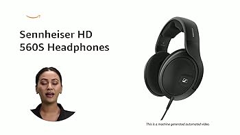 Sennheiser HD 560S Open-Back Audiophile Over Ear Wired Headphones