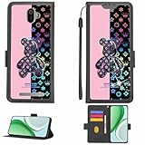 Kinetijy hülle Kompatibel Für Cloud Mobile Cyclone C4 Hülle Hülle Handyhülle Schutzhülle [Mit 9H Festigkeit HD Schutzfolie][RFID-Blockierung][Brechungseffekt] LPT-JXX