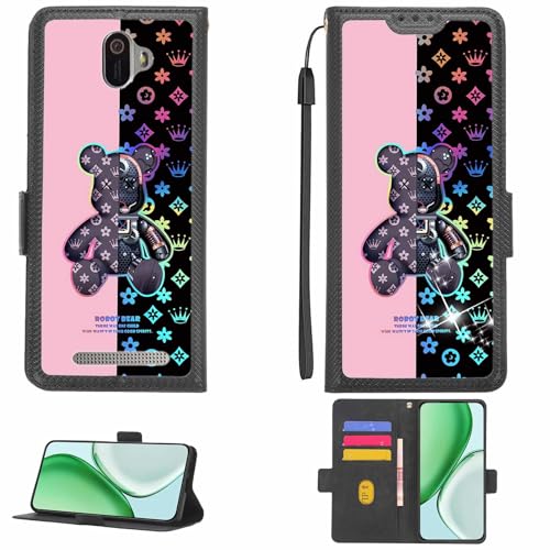 Kinetijy hülle Kompatibel Für Cloud Mobile Cyclone C4 Hülle Hülle Handyhülle Schutzhülle [Mit 9H Festigkeit HD Schutzfolie][RFID-Blockierung][Brechungseffekt] LPT-JXX