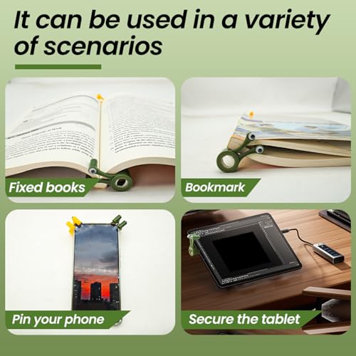Base ergonómica para laptop con ventilación diseño caracol verde miniatura 3