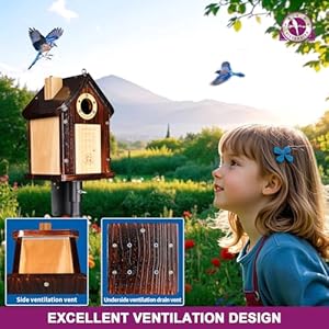 Bluebirdhousesforoutsidepremiumbirdhousesforoutsidewoodencabinbirdhousesforoutdoorsweatherproofcourtyarddecoratedhangingbirdhousenestingbirdhouse  Urban Country Home Decor Bluebird houses for outside premium bird houses for outside wooden cabin birdhouses for outdoors weatherproof courtyard decorated hanging bird house nesting bird house  urban country home decor