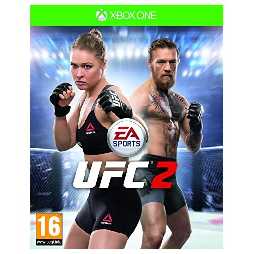Electronic Arts Sw XB1 1024429 Ea Sports UFC 2 (Eng)