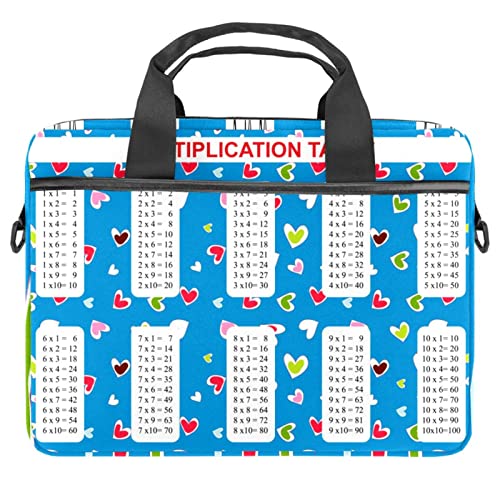 Pochette ordinateur 14 pouces bandoulière motif cactus étui PC portable 13.3